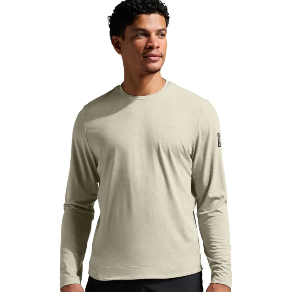 GOREWEAR Training T-shirt met lange mouwen voor heren - tech beige BG00