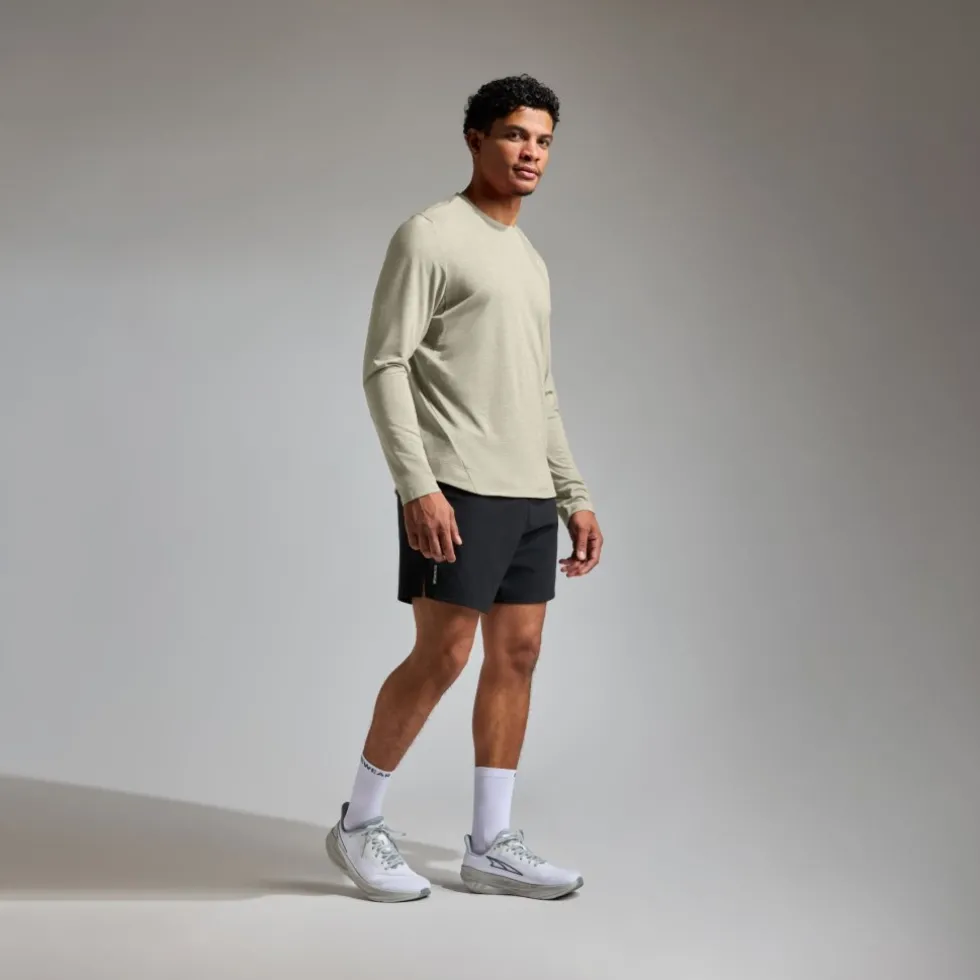 GOREWEAR Training T-shirt met lange mouwen voor heren - tech beige BG00