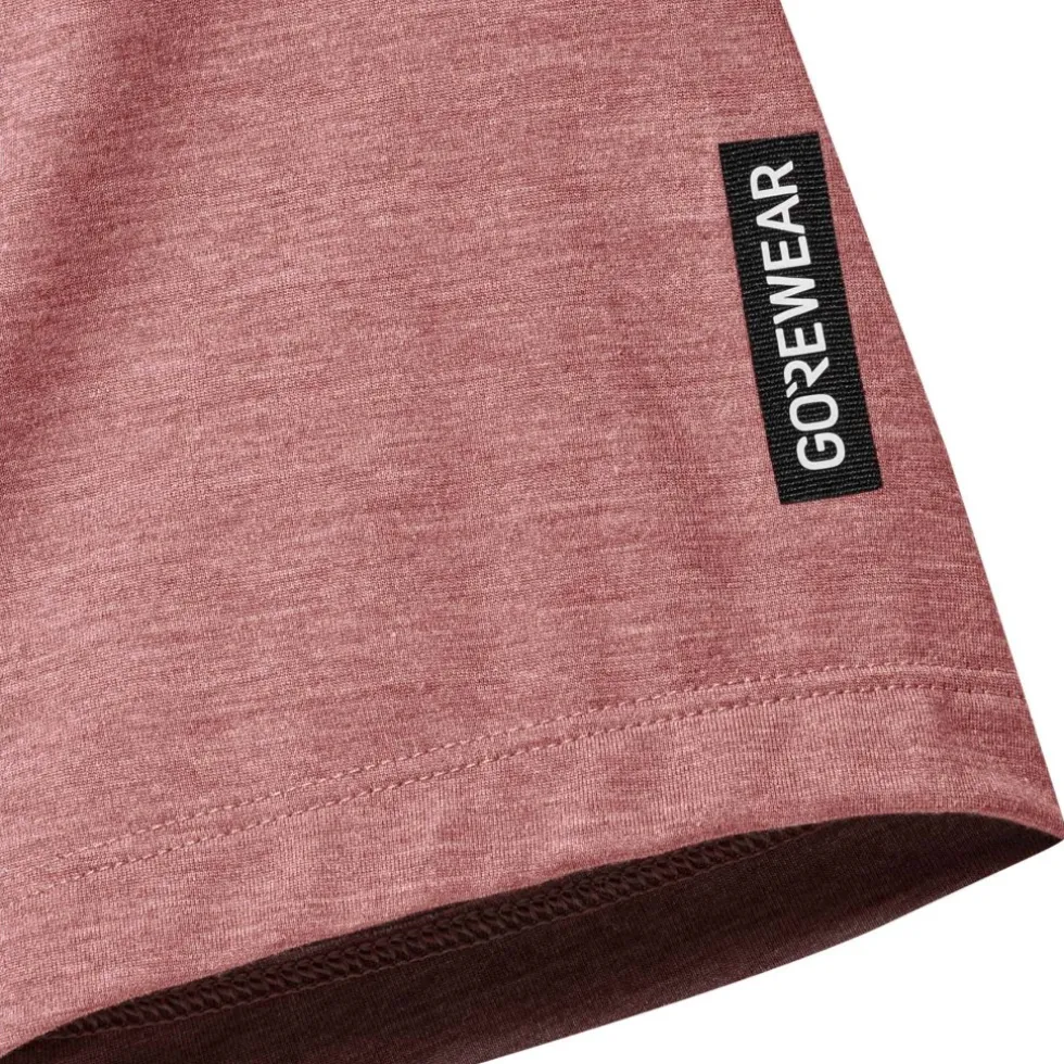 GOREWEAR Training t-shirt voor heren - lab rose DL00