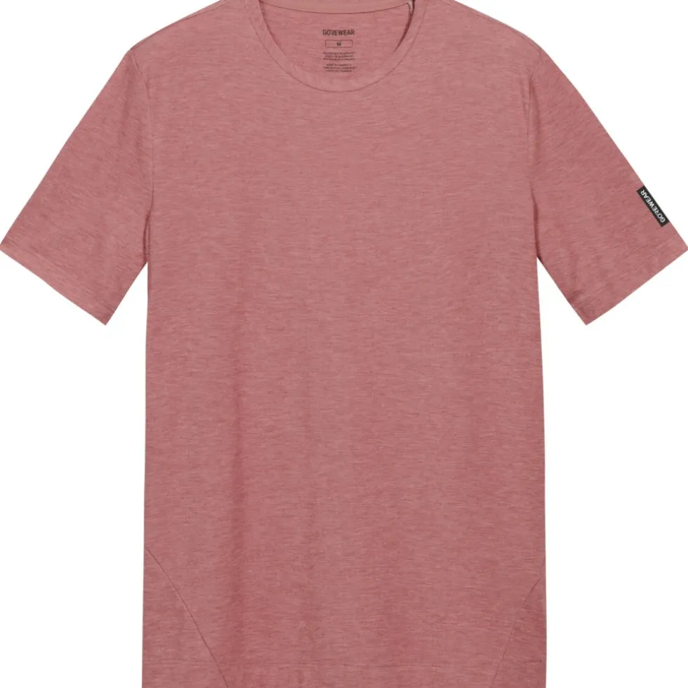GOREWEAR Training t-shirt voor heren - lab rose DL00