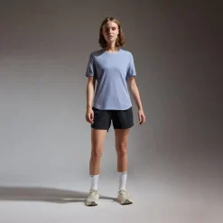 GOREWEAR Training T-shirt dames - amethyst grey DF00