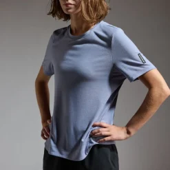 GOREWEAR Training T-shirt dames - amethyst grey DF00