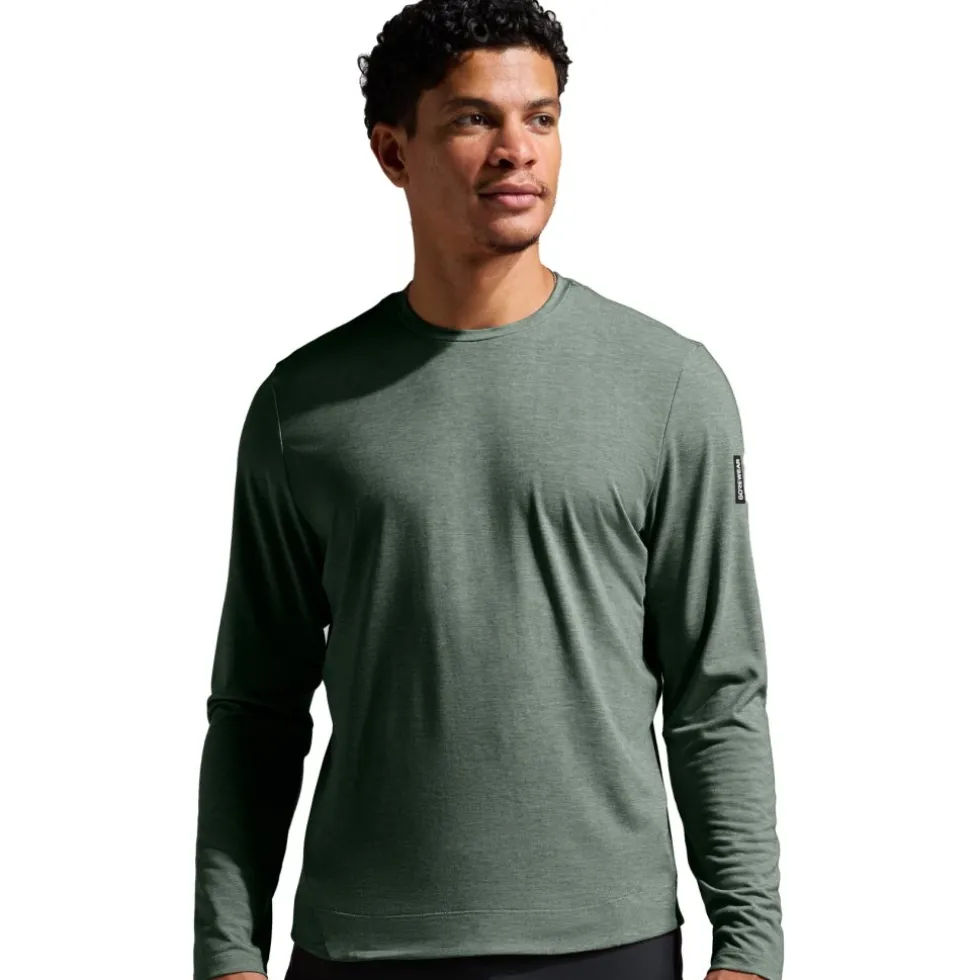 GOREWEAR Training T-shirt met lange mouwen voor heren - slate green DH00