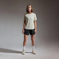 GOREWEAR Training T-shirt dames - tech beige BG00