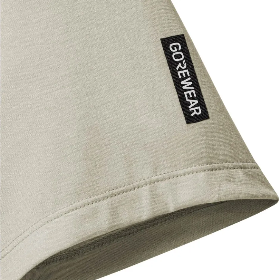 T-Shirts En Tops|T-Shirts & Tops < GOREWEAR Training t-hirt voor heren - tech beige BG00