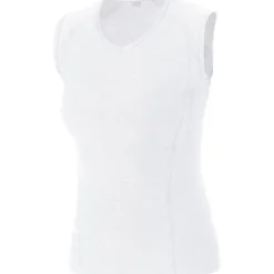 GOREWEAR Base Layer Shirt zonder mouwen Dames - wit 0100
