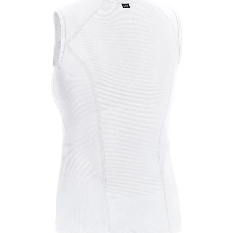 GOREWEAR Base Layer Shirt zonder mouwen Dames - wit 0100