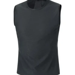 GOREWEAR Base Layer Shirt zonder mouwen Heren - zwart 9900