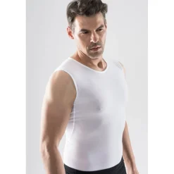 Baselayers|Ondergoed < GOREWEAR Bae ayer hirt zonder ouwen Heren - white 0100