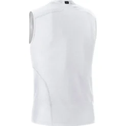 Baselayers|Ondergoed < GOREWEAR Bae ayer hirt zonder ouwen Heren - white 0100