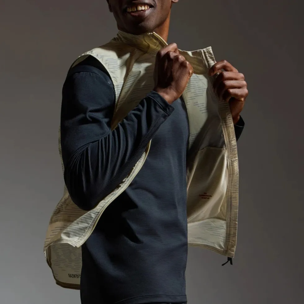 GOREWEAR Concurve Electro Windbreaker Vest Heren - crushed purple indigo / amethyst grey DEDF