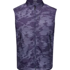 GOREWEAR Concurve Electro Windbreaker Vest Heren - crushed purple indigo / amethyst grey DEDF