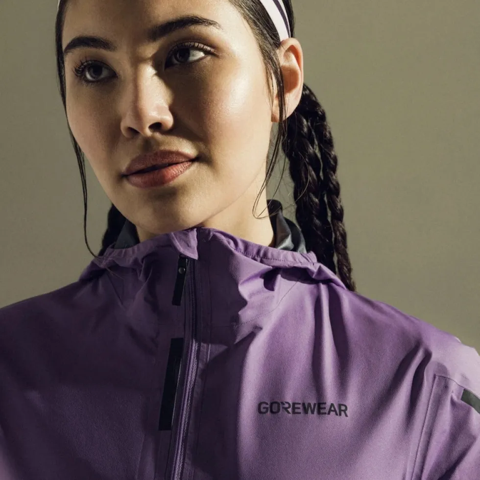 GOREWEAR Concurve GORE-TEX Jas Dames - tech beige BG00