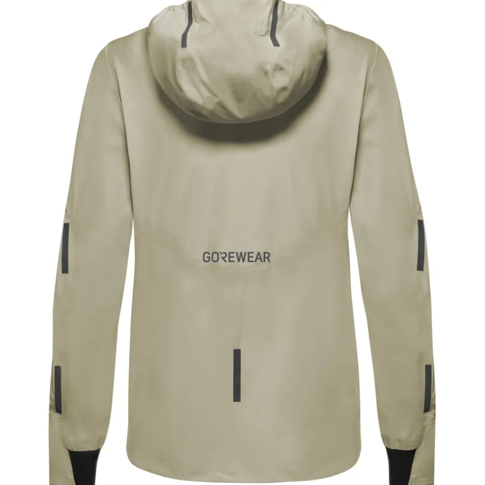 GOREWEAR Concurve GORE-TEX Jas Dames - tech beige BG00