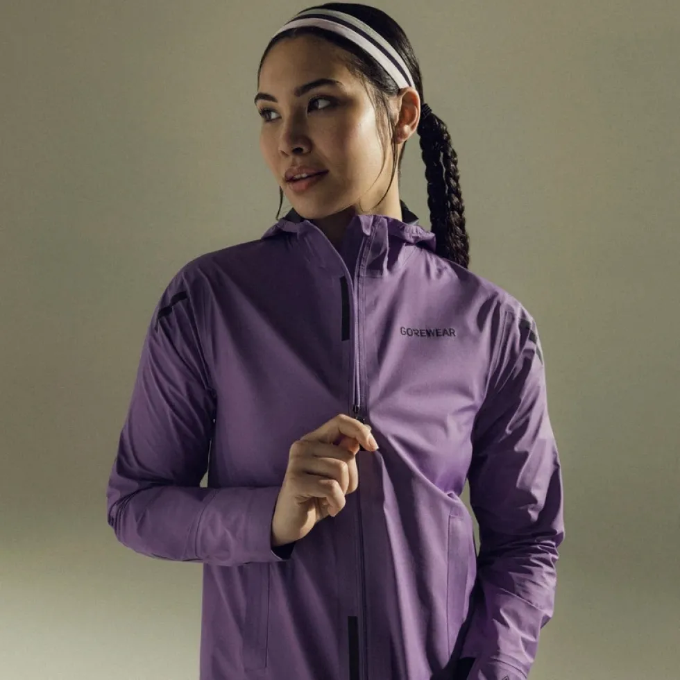GOREWEAR Concurve GORE-TEX Jas Dames - tech beige BG00