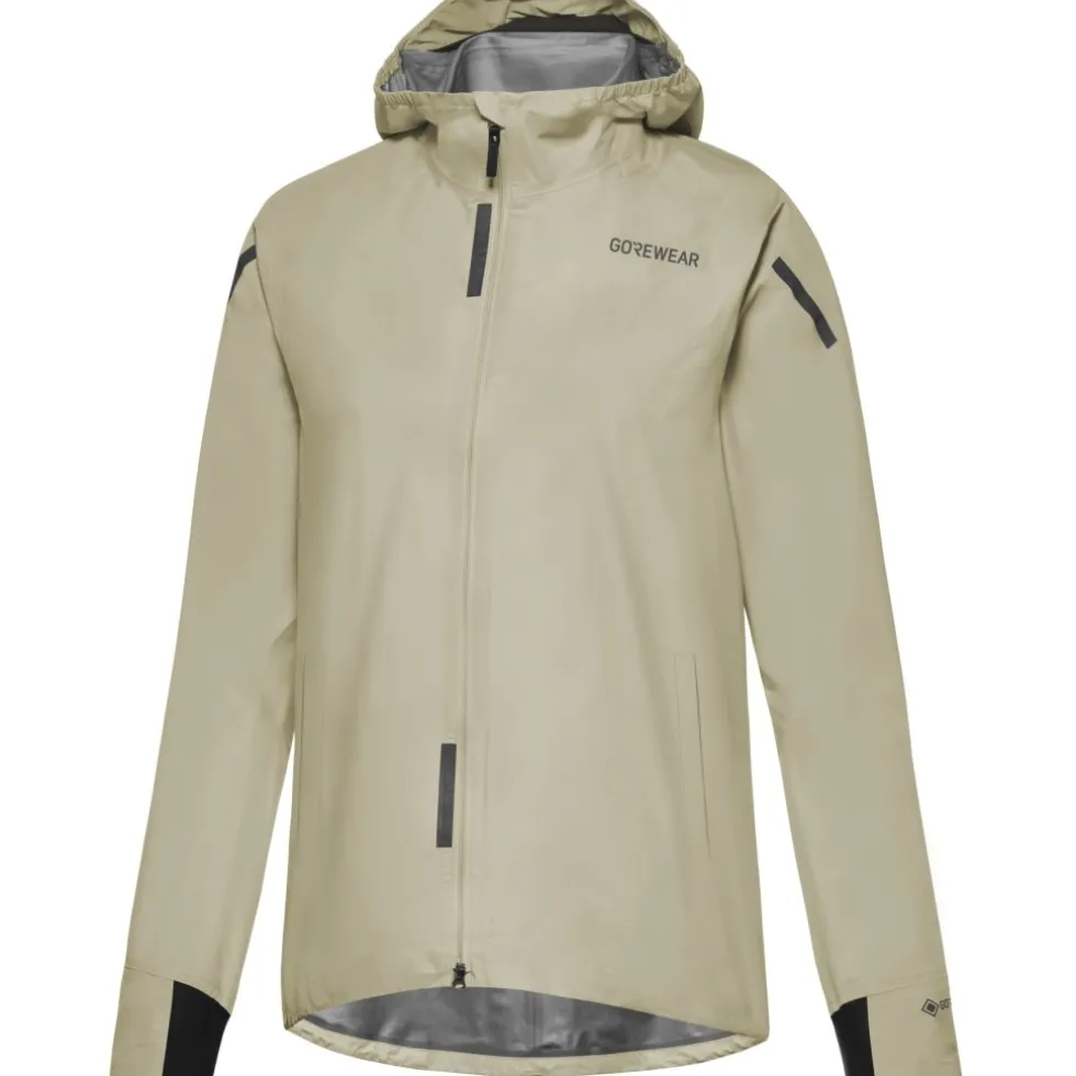 GOREWEAR Concurve GORE-TEX Jas Dames - tech beige BG00