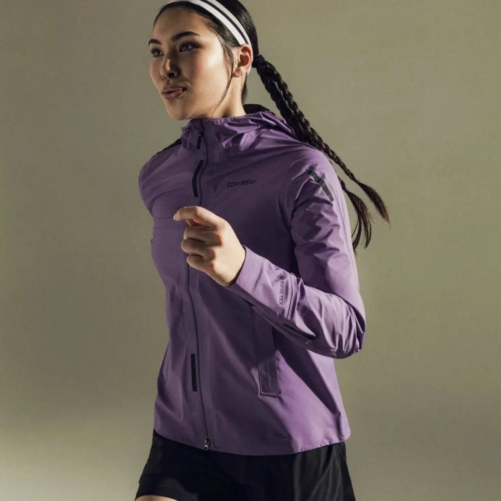 GOREWEAR Concurve GORE-TEX Jas Dames - tech beige BG00
