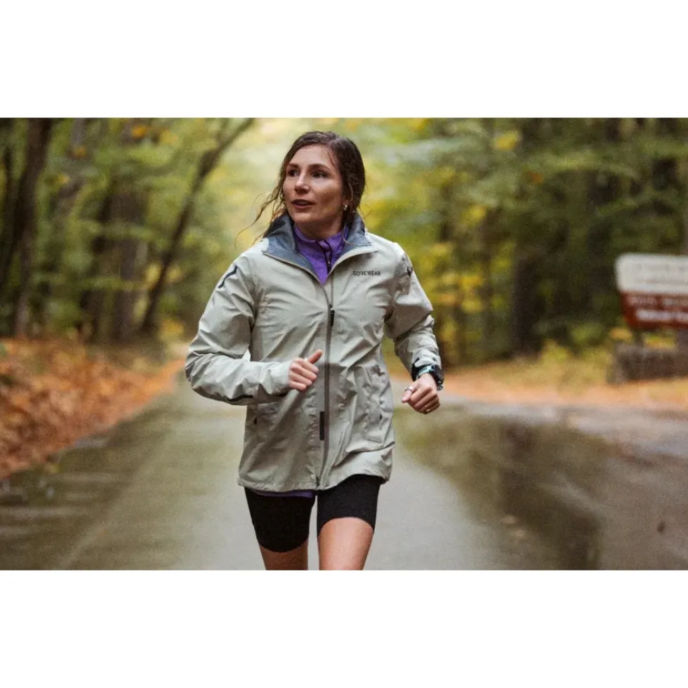 GOREWEAR Concurve GORE-TEX Jas Dames - tech beige BG00