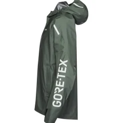 GOREWEAR Concurve GORE-TEX Logo Jas Heren - slate green / white DH01