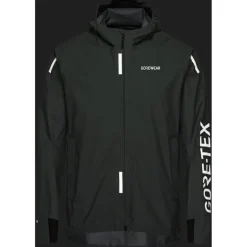 GOREWEAR Concurve GORE-TEX Logo Jas Heren - slate green / white DH01