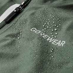 GOREWEAR Concurve GORE-TEX Logo Jas Heren - slate green / white DH01