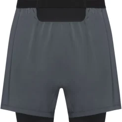 Broeken & Rokken|Broeken < GOREWEAR Concurve 5 Inch 2in1 hort Heren - ab graphite/back BZ99