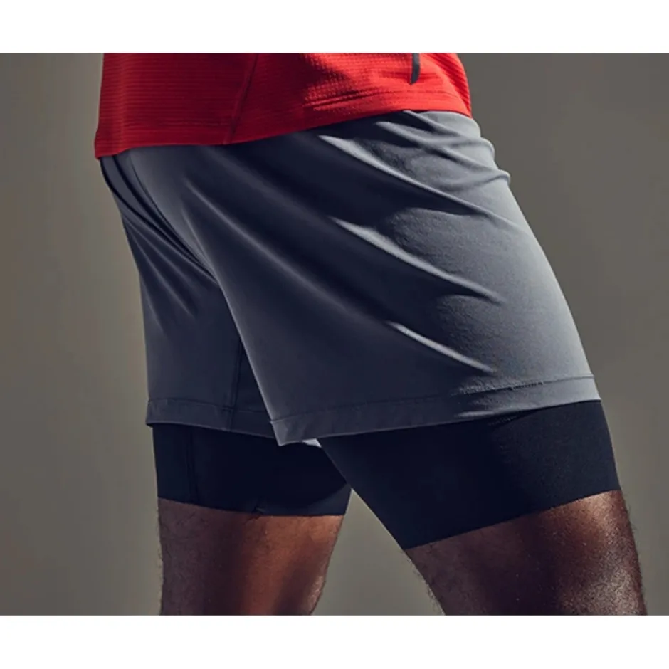 Broeken & Rokken|Broeken < GOREWEAR Concurve 5 Inch 2in1 hort Heren - zwart 9900