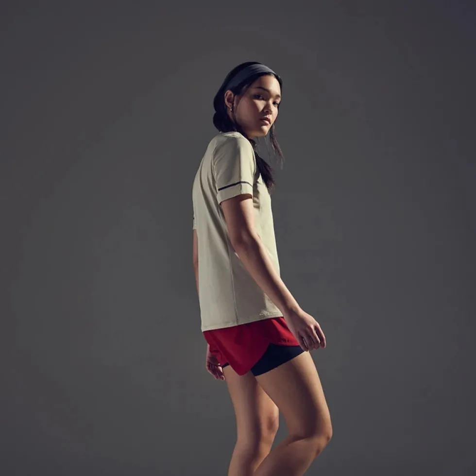 GOREWEAR Concurve 2in1 Short Dames - zwart 9900