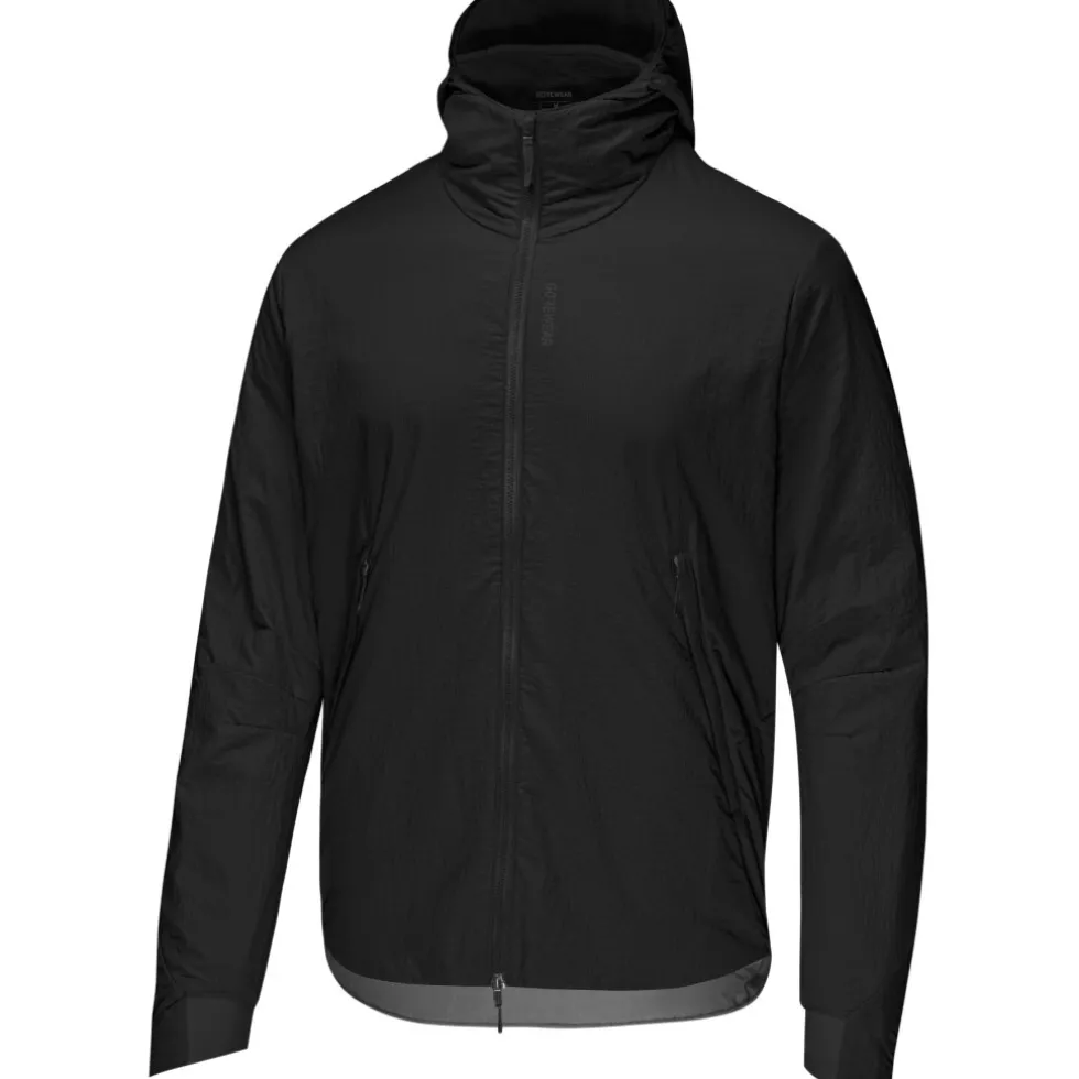 GOREWEAR Concurve Thermo Jas met Capuchon Heren - black 9900