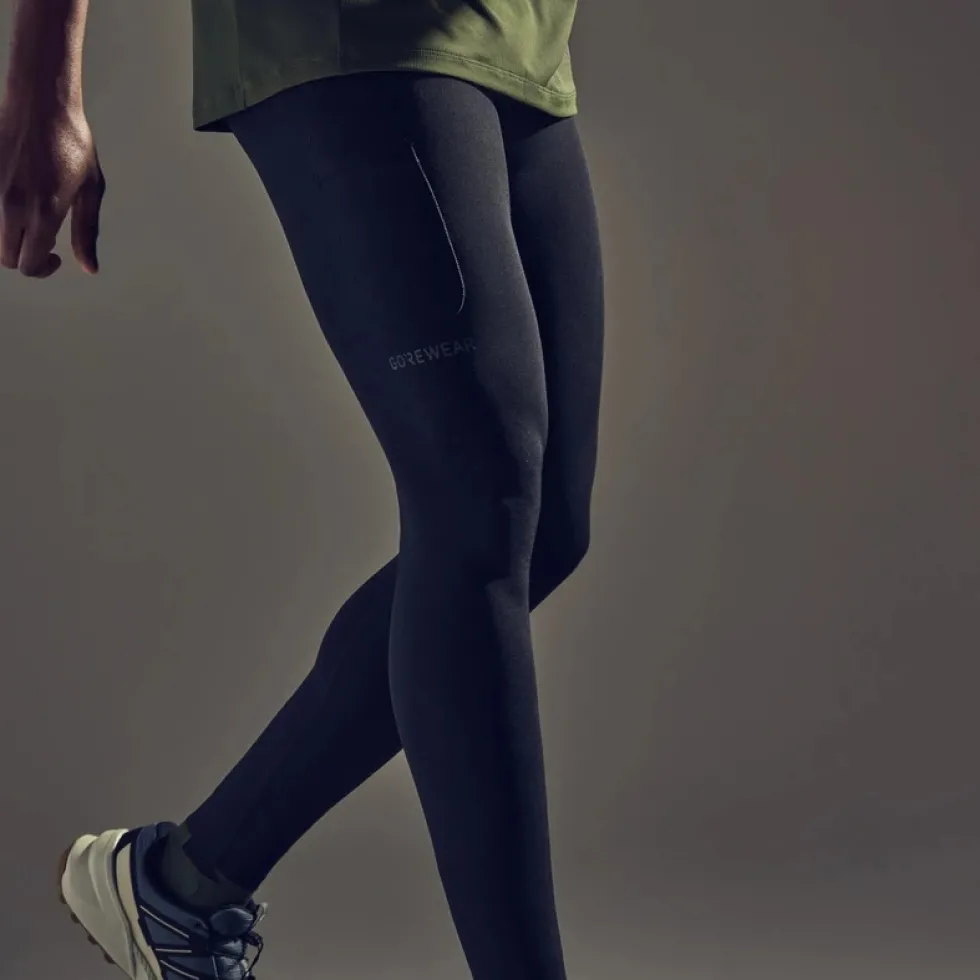 GOREWEAR Concurve Tights Heren - zwart 9900