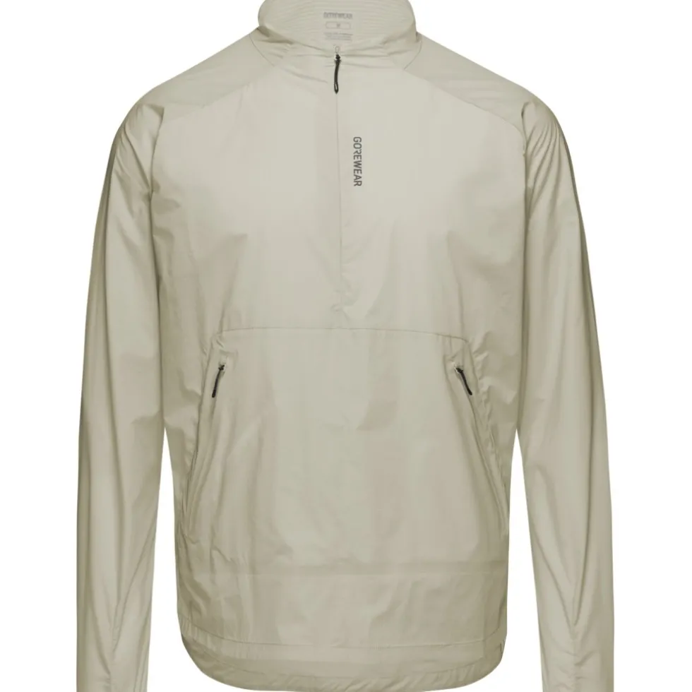 GOREWEAR Concurve Windbreaker Anorak Heren - tech beige BG00