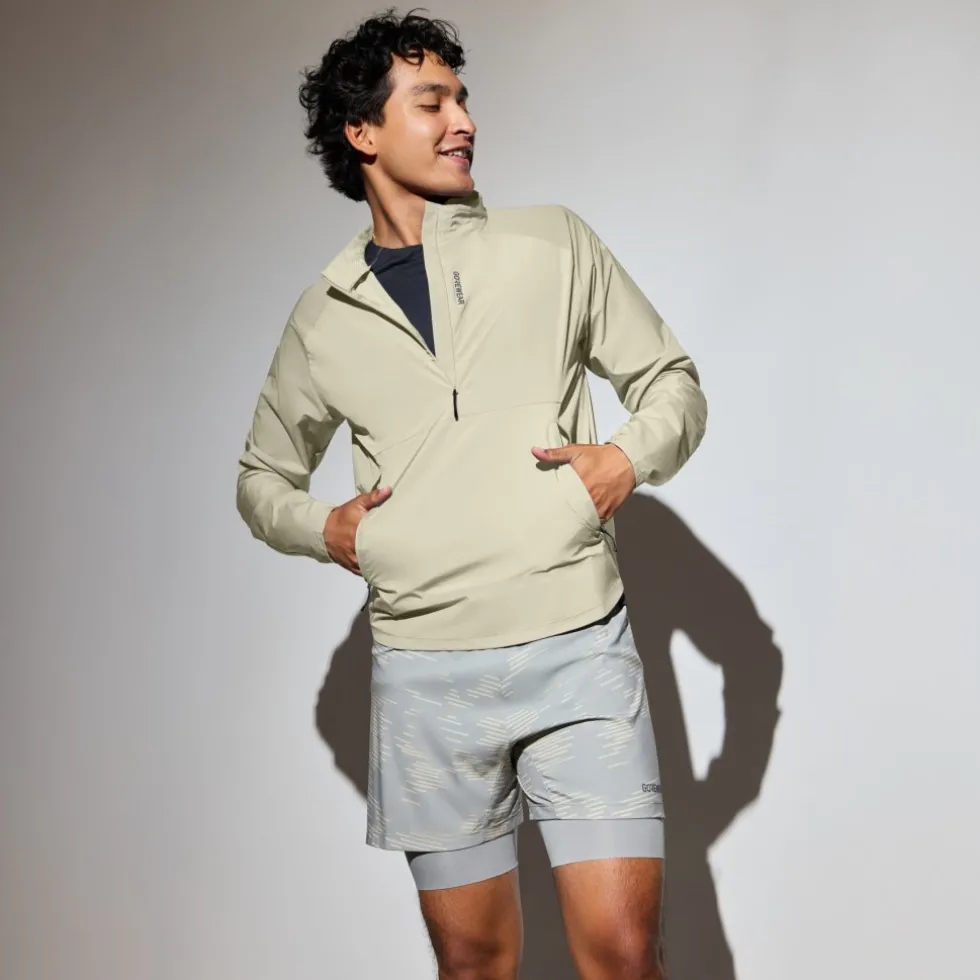 GOREWEAR Concurve Windbreaker Anorak Heren - tech beige BG00
