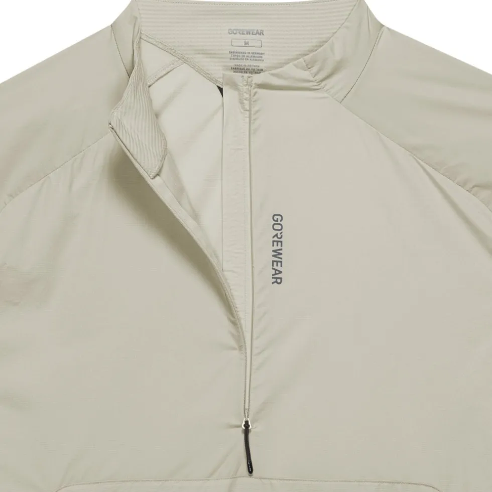 GOREWEAR Concurve Windbreaker Anorak Heren - tech beige BG00