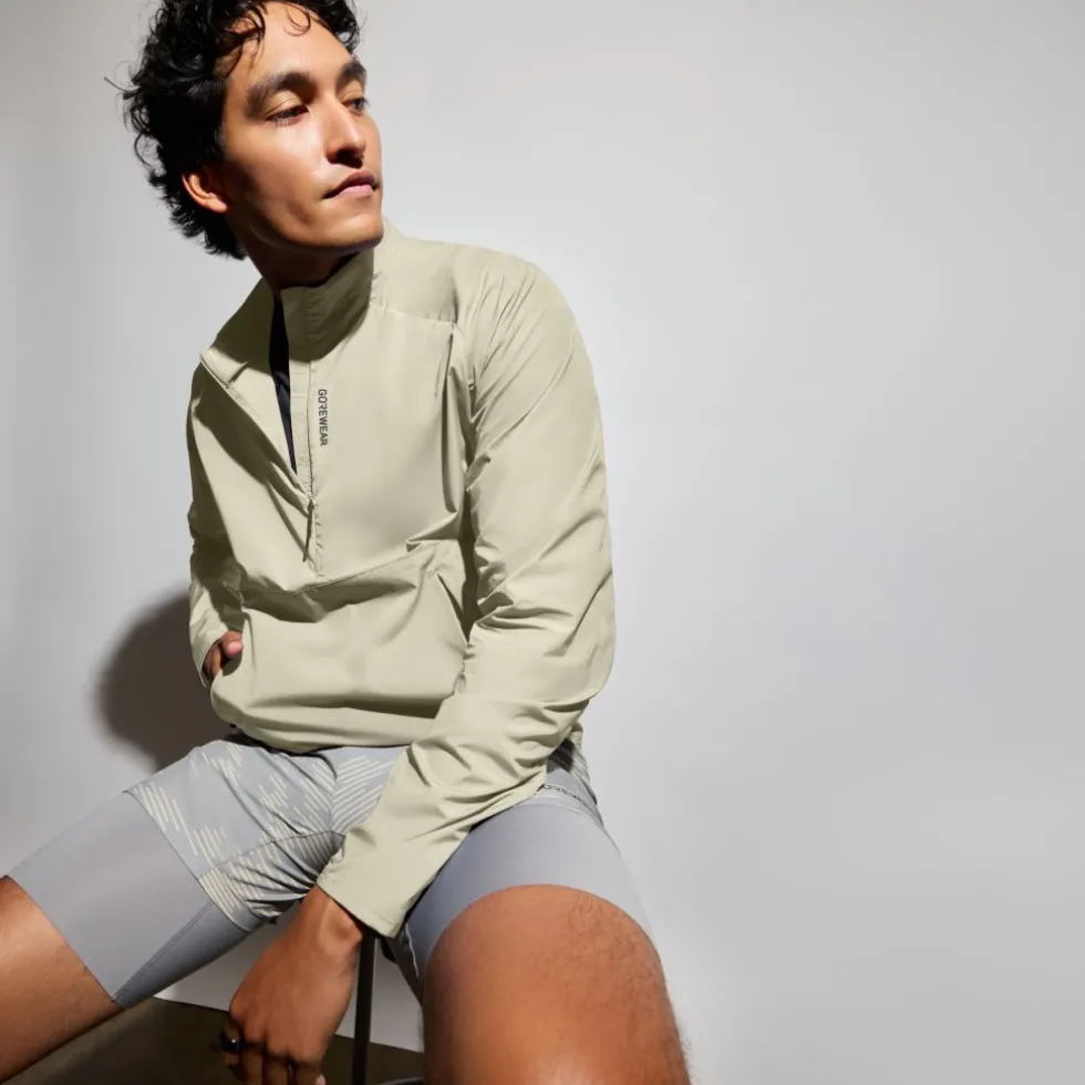 GOREWEAR Concurve Windbreaker Anorak Heren - tech beige BG00