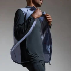 Jassen & Vesten < GOREWEAR Concurve Windbreaker Vest Heren - aethyst grey DF00