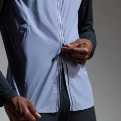 Jassen & Vesten < GOREWEAR Concurve Windbreaker Vest Heren - aethyst grey DF00