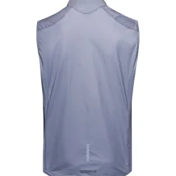 Jassen & Vesten < GOREWEAR Concurve Windbreaker Vest Heren - aethyst grey DF00