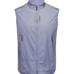 Jassen & Vesten < GOREWEAR Concurve Windbreaker Vest Heren - aethyst grey DF00