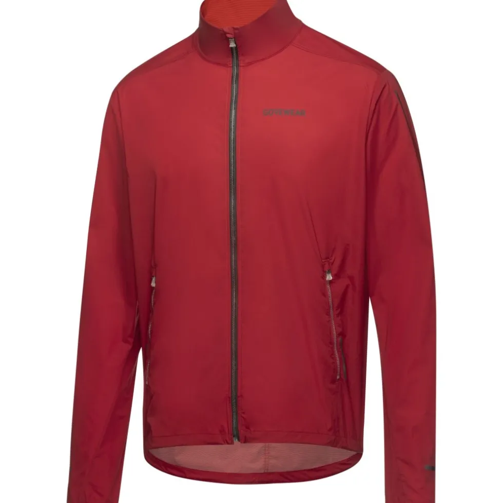 GOREWEAR Concurve Windbreaker Heren - utility red DA00