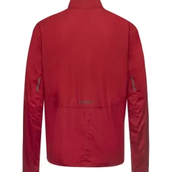 GOREWEAR Concurve Windbreaker Heren - utility red DA00