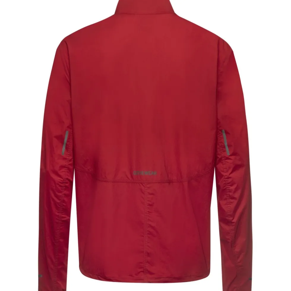 GOREWEAR Concurve Windbreaker Heren - utility red DA00