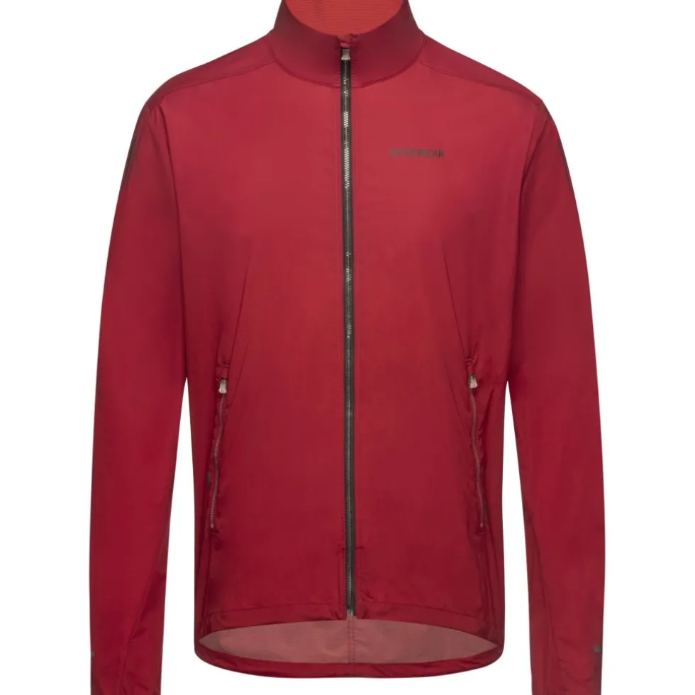 GOREWEAR Concurve Windbreaker Heren - utility red DA00