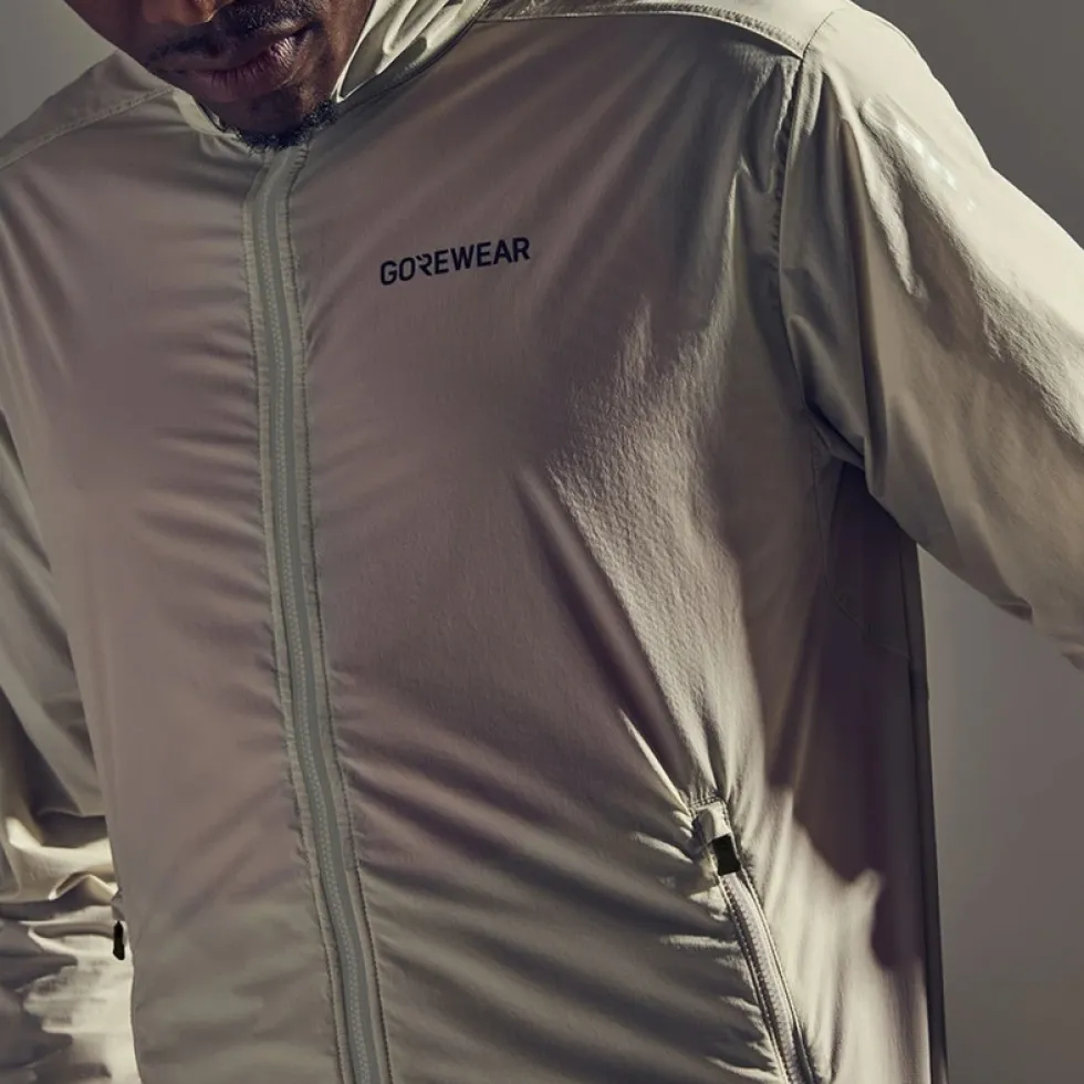 GOREWEAR Concurve Windbreaker Heren - utility red DA00
