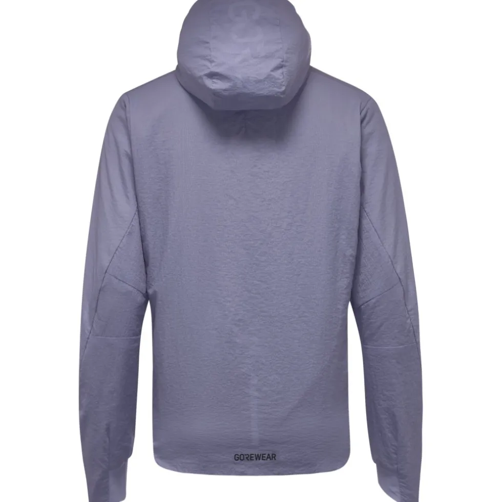 GOREWEAR Concurve Windstopper Isolatie Jas Vrouwen - amethyst grey DF00