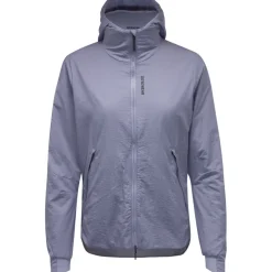 GOREWEAR Concurve Windstopper Isolatie Jas Vrouwen - amethyst grey DF00