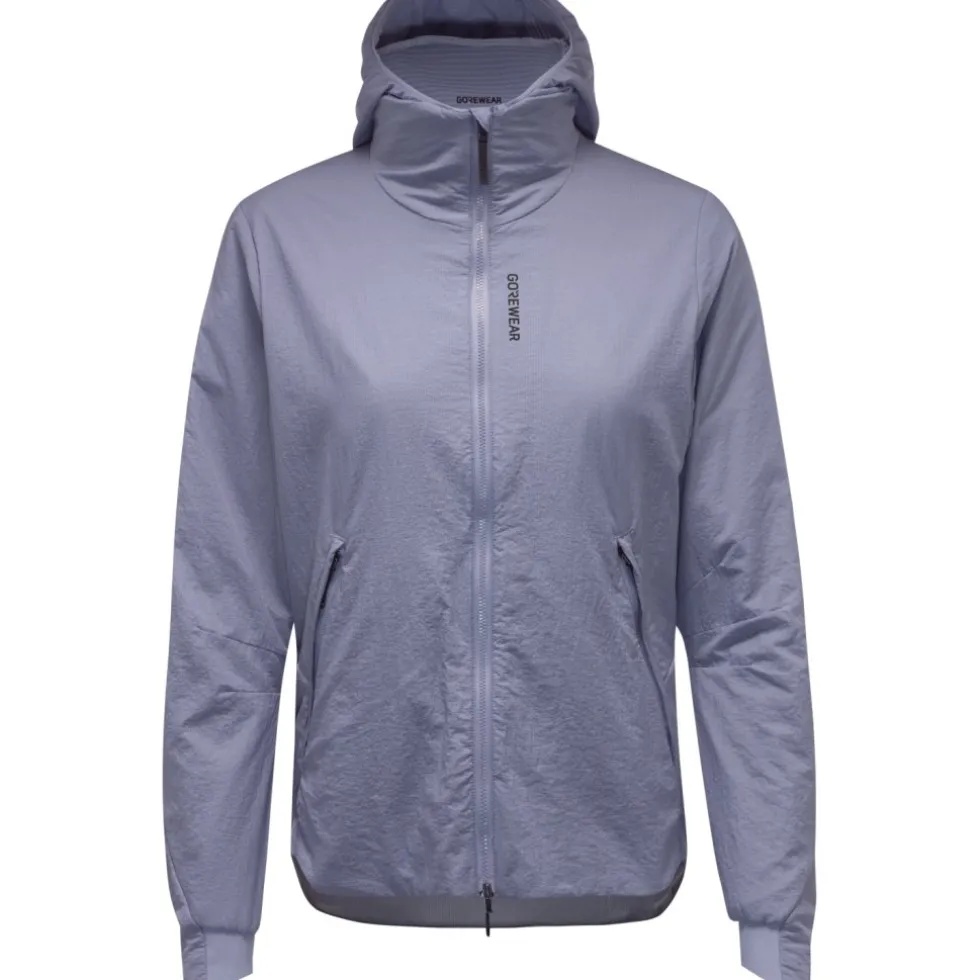 GOREWEAR Concurve Windstopper Isolatie Jas Vrouwen - amethyst grey DF00