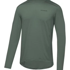 GOREWEAR Contest 2.0 Shirt met Lange Mouwen Heren - slate green DH00