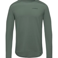 GOREWEAR Contest 2.0 Shirt met Lange Mouwen Heren - slate green DH00
