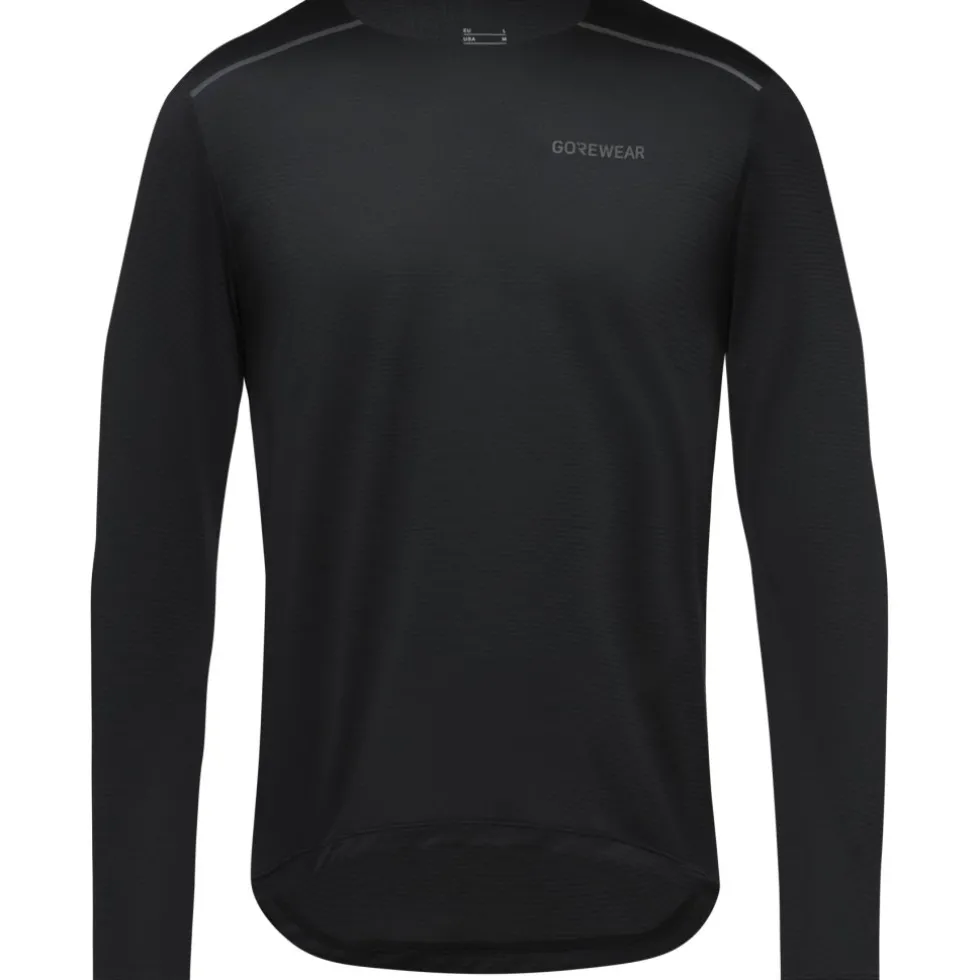 GOREWEAR Contest 2.0 Shirt met Lange Mouwen Heren - zwart 9900