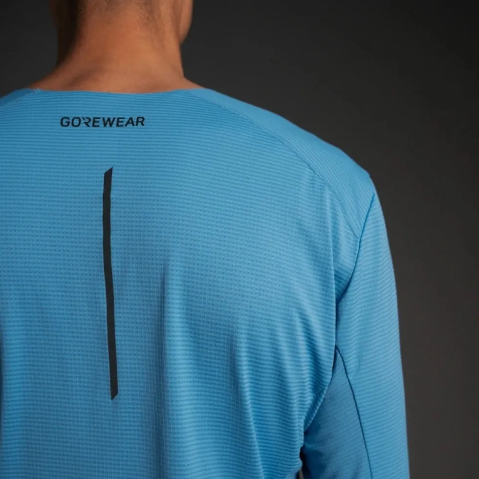 GOREWEAR Contest 2.0 Shirt met Lange Mouwen Heren - zwart 9900